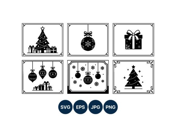 Black Christmas Tree and Gifts Vector: A Designer’s Honest Take
