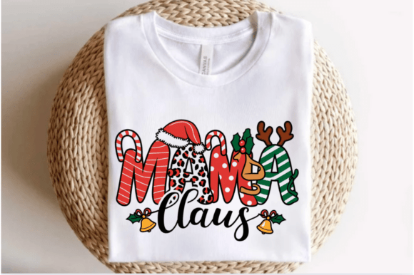Christmas Mama Claus PNG: A Festive Illustration for Creative Projects
