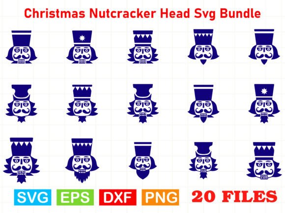 Christmas Nutcracker Head SVG Bundle Review for Marketing and Branding