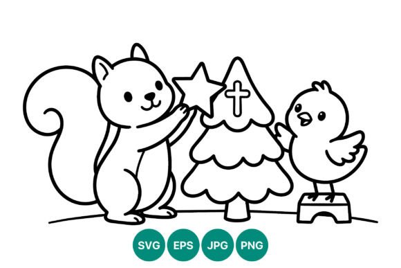 Christmas Squirrel and Bird Tree: A Designer’s Practical Review