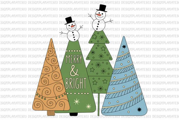 Christmas Tree Png, Merry and Bright: A Festive Graphic Design Asset for Local Business Branding