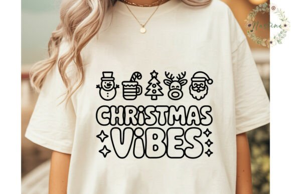 Christmas Vibes Retro Icons: A Versatile Graphic Design Asset for Creative Marketplaces