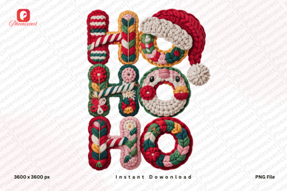 Crochet Christmas Santa Hat PNG Review for Real Projects