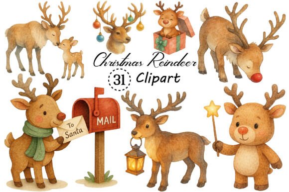 Cute Christmas Reindeer Sublimation: A Practical Design Review