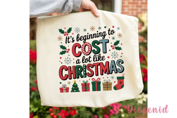 It’s Cost a Lot Christmas PNG Clipart: A Design Asset Worth the Investment
