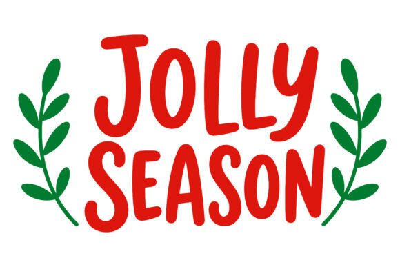 Seasonal Joy Christmas Holly SVG: A Freebie for Festive Branding